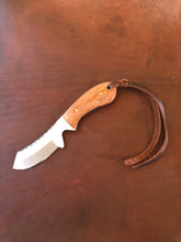 Load image into Gallery viewer, Cowboy Knife Pink Sandstone
