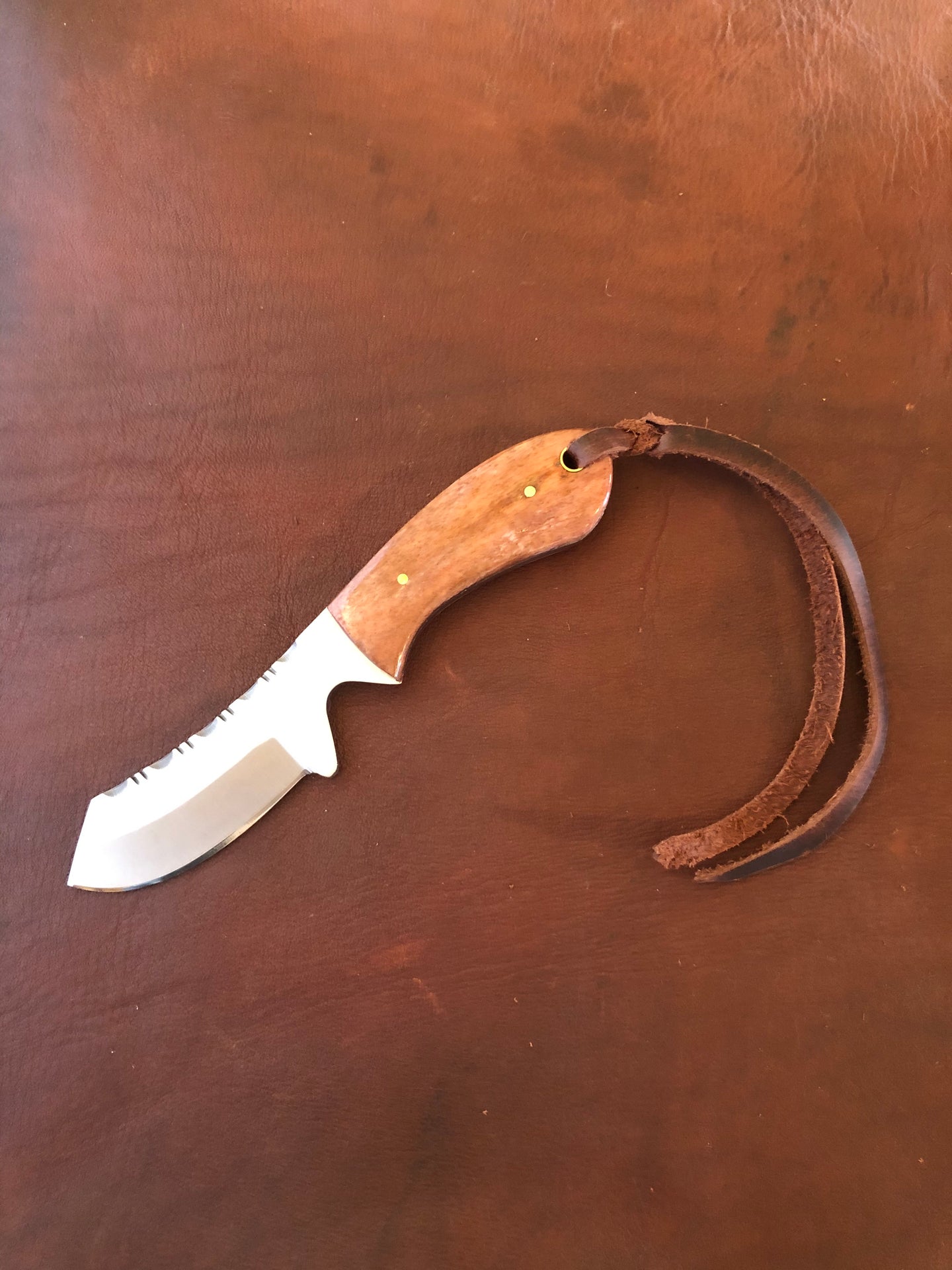 Cowboy Knife Pink Sandstone