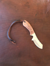 Load image into Gallery viewer, Cowboy Knife Pink Sandstone
