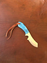 Load image into Gallery viewer, Cowboy Knife Aqua