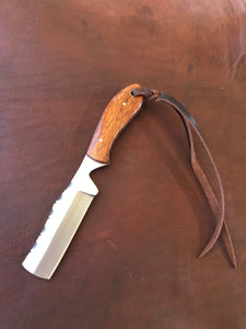 Nut Cutter Knife Brown