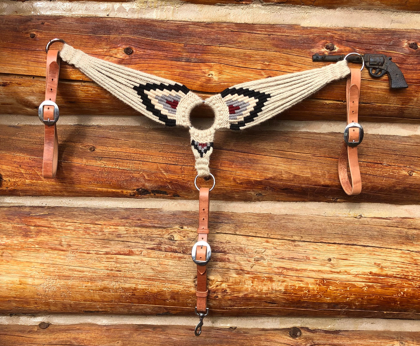 Mohair Breast Collar