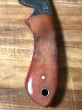 Load image into Gallery viewer, Damascus Cowboy Knife