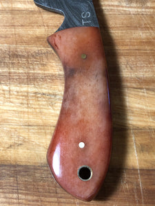 Damascus Cowboy Knife