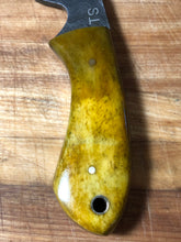 Load image into Gallery viewer, Damascus Cowboy Knife