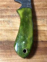 Load image into Gallery viewer, Damascus Cowboy Knife