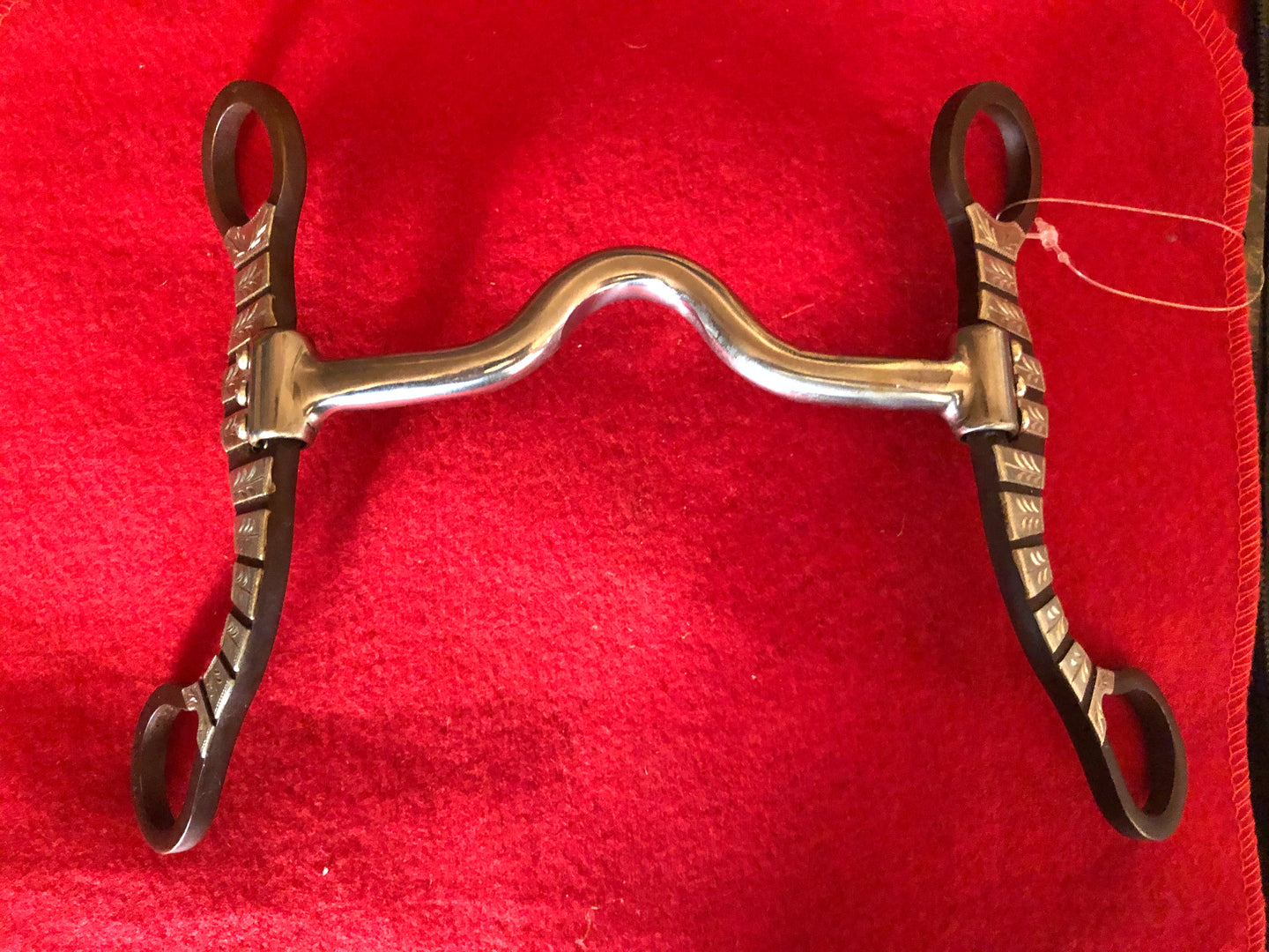 Silver Curb Bit