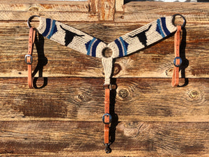 Custom Mohair Breast Collar