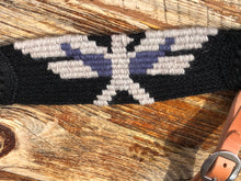 Load image into Gallery viewer, Midnight Thunderbird Mohair Breast Collar