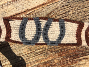 Horseshoe Mohair Breast Collar