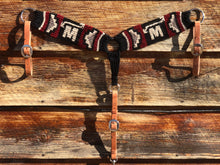 Load image into Gallery viewer, Custom Mohair Breast Collar