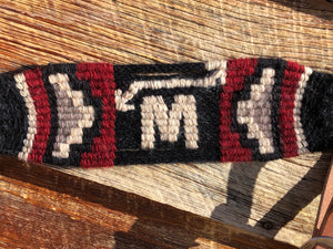Custom Mohair Breast Collar