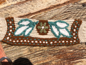 Custom Mohair Breast Collar
