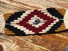 Load image into Gallery viewer, Mohair Breast Collar with Conchos