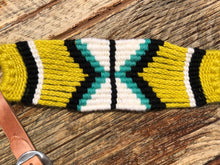 Load image into Gallery viewer, Yellow Mohair Breast Collar