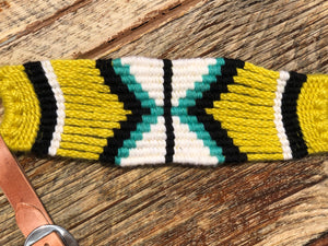 Yellow Mohair Breast Collar