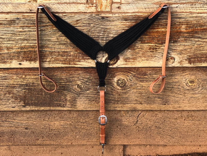 Mohair Pulling Collar