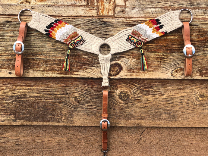War Bonnet Mohair Breast Collar
