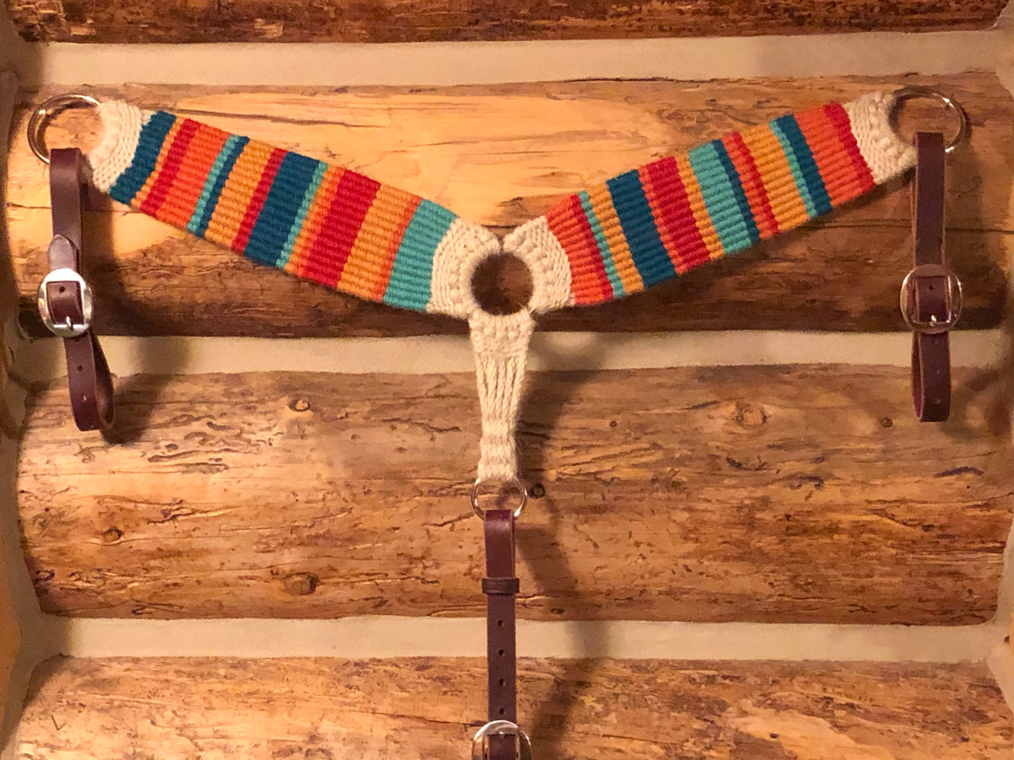 Serape Mohair Breast Collar