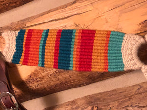 Serape Mohair Breast Collar