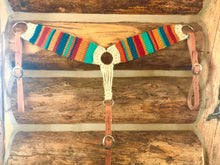 Load image into Gallery viewer, Serape Mohair Breast Collar