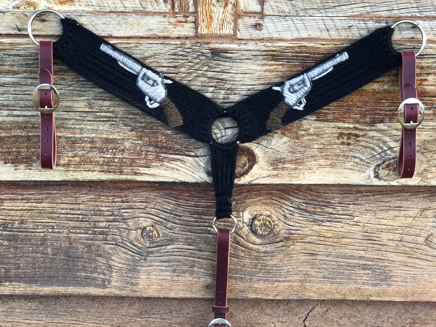 Colt 45 Mohair Breast Collar