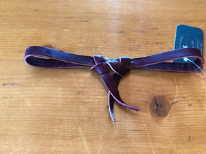 Latigo Curb Strap