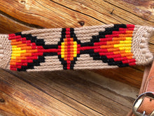 Load image into Gallery viewer, &quot;On Fire&quot; Mohair Breast Collar