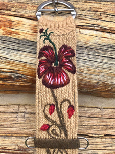Custom/Matching Mohair Cinch