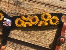 Load image into Gallery viewer, Sunflower Mohair Breast Collar
