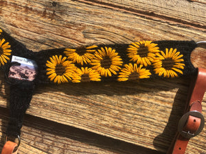 Sunflower Mohair Breast Collar