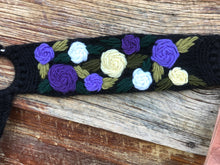 Load image into Gallery viewer, Run For The Roses Mohair Breast Collar