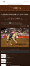 Load image into Gallery viewer, Custom Mohair Breast Collar