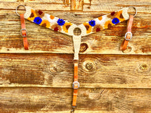 Load image into Gallery viewer, Wildflower Mohair Breast Collar
