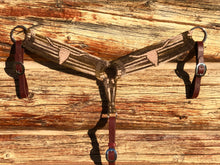 Load image into Gallery viewer, Longhorn Mohair Breast Collar