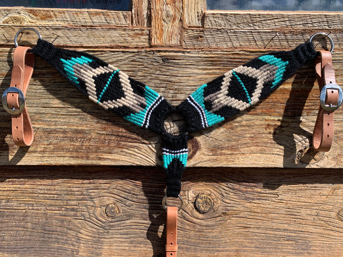 Mohair Breast Collar