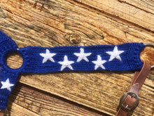 Load image into Gallery viewer, Stars Mohair Breast Collar
