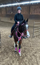 Load image into Gallery viewer, Run For The Roses Mohair Breast Collar