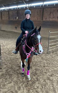 Run For The Roses Mohair Breast Collar