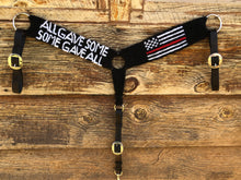 Load image into Gallery viewer, Firefighter Mohair Breast Collar