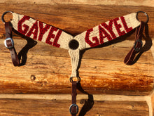 Load image into Gallery viewer, Name And/Or Brand Mohair Breast Collar
