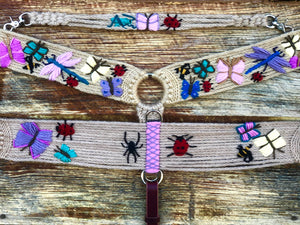 Custom/Matching Mohair Cinch