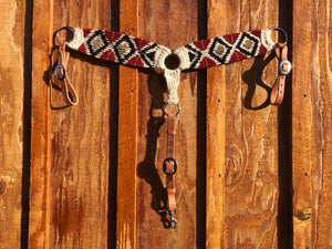 Mohair Breast Collar