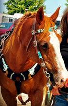 Load image into Gallery viewer, Colt 45 Mohair Breast Collar