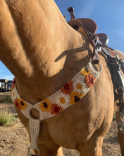 Load image into Gallery viewer, Sunflower Mohair Breast Collar