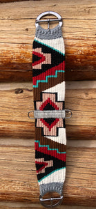 Custom/Matching Mohair Cinch