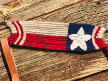 Load image into Gallery viewer, Texas Flag Mohair Breast Collar