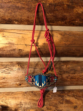 Load image into Gallery viewer, Matching Colorful Mohair Halter