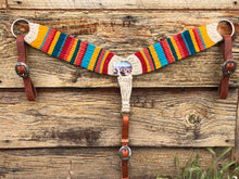 Load image into Gallery viewer, Serape Mohair Breast Collar
