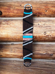 Custom/Matching Mohair Cinch
